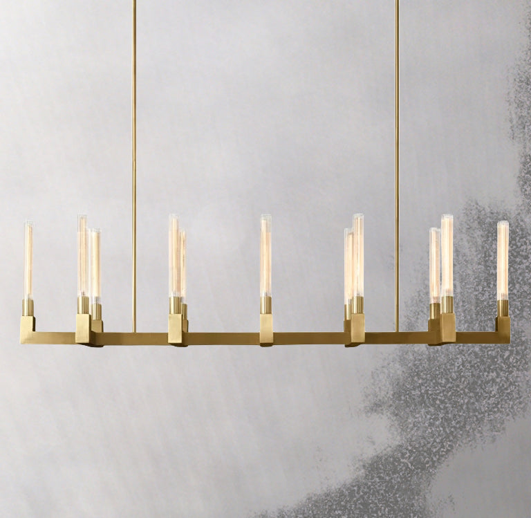 Cannele de Linear Chandelier 67"