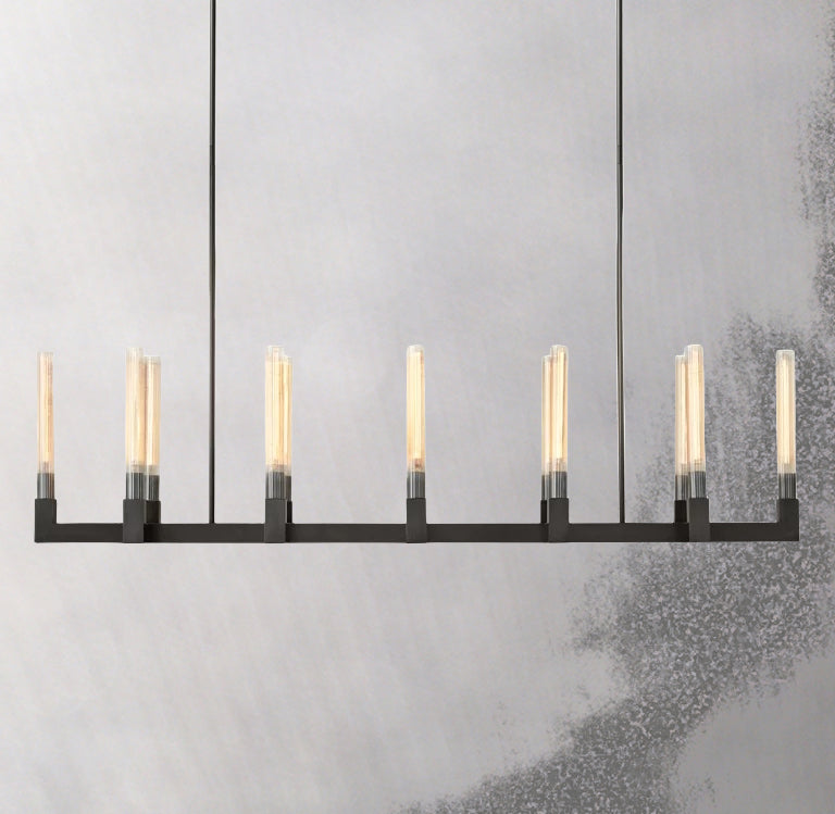 Cannele de Linear Chandelier 67"