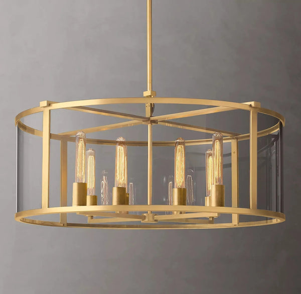 Michaul Beck Round Chandelier 33"