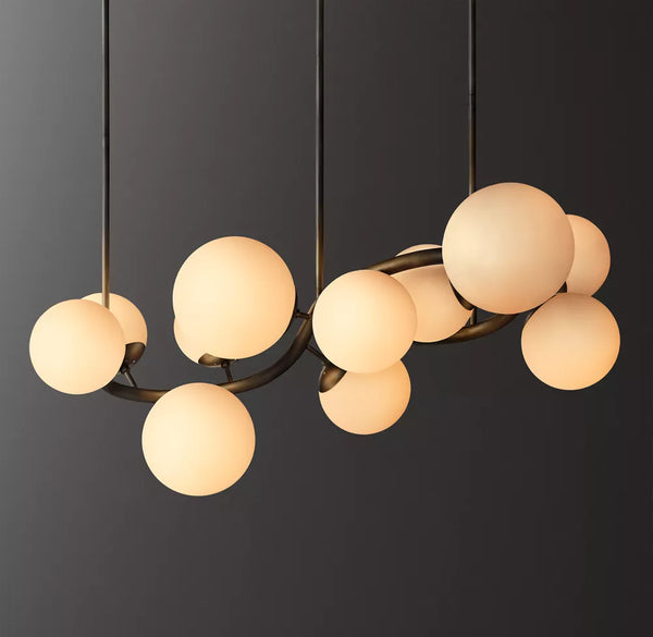 Keefe Curve Chandelier