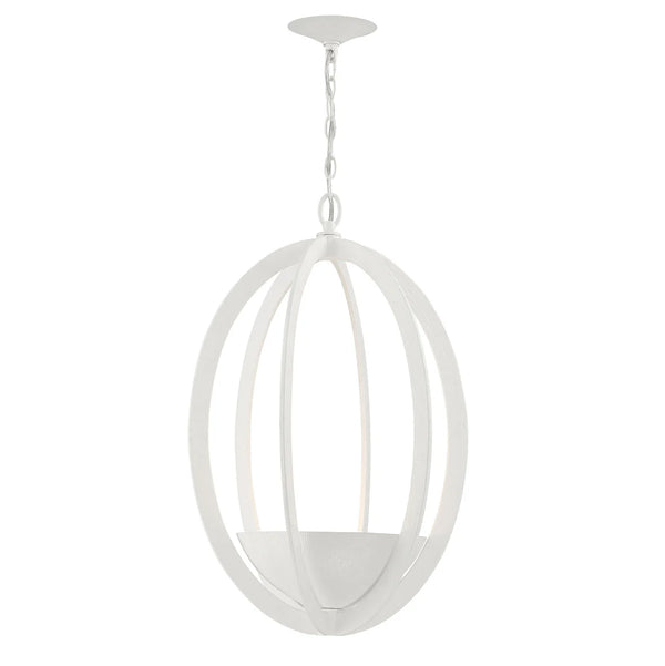 Eclipse 2-Light Contemporary Chandelier