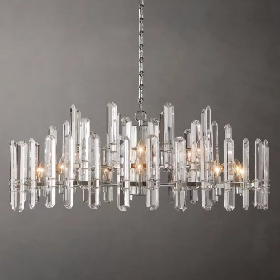 Bronningto Crystal Round Chandelier 48"