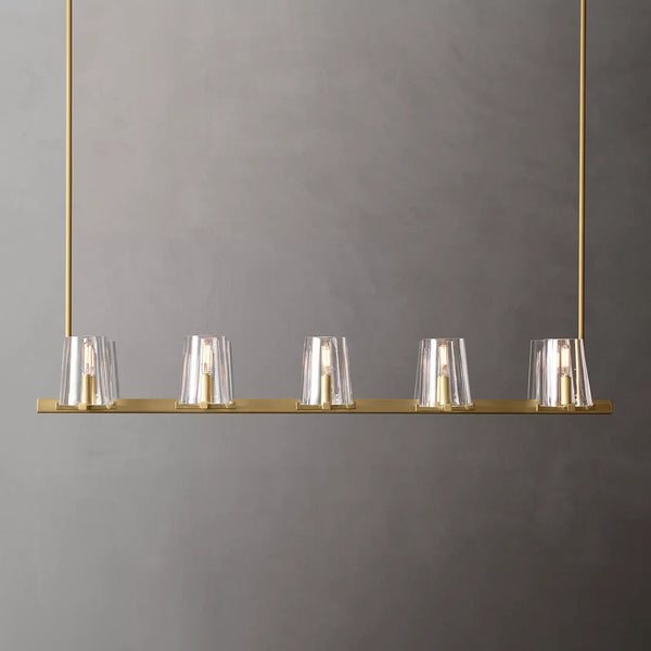 Paulay Linear Chandelier 49"