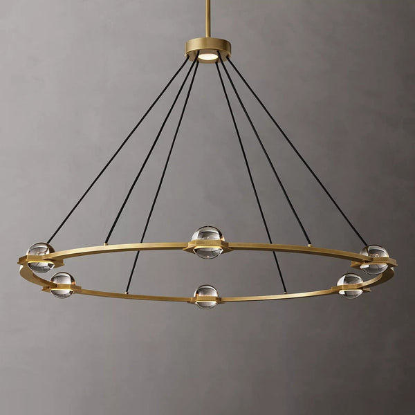 Ecatant Round Chandelier 48"