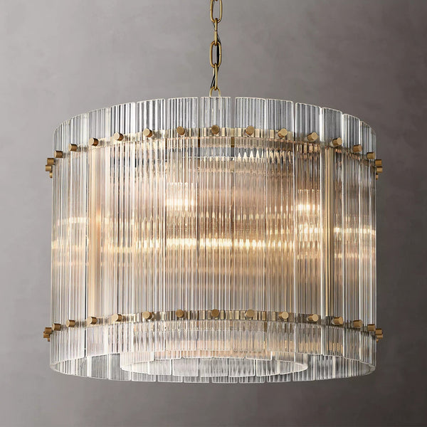 San Marcon Round Chandelier 22"