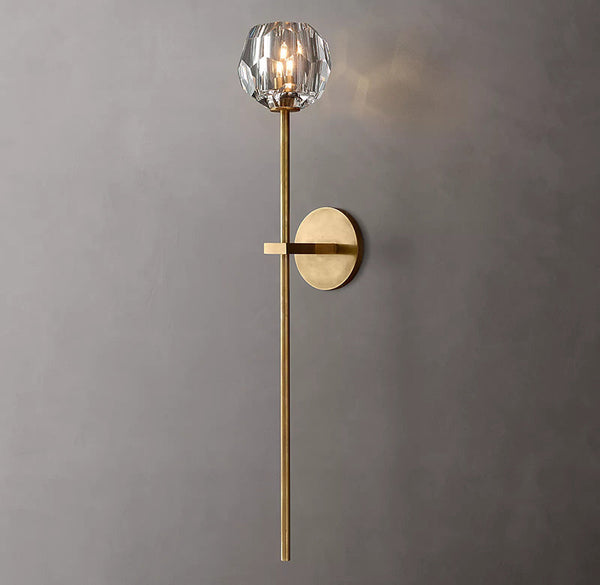 Boule Crystal Linear Wall Sconce