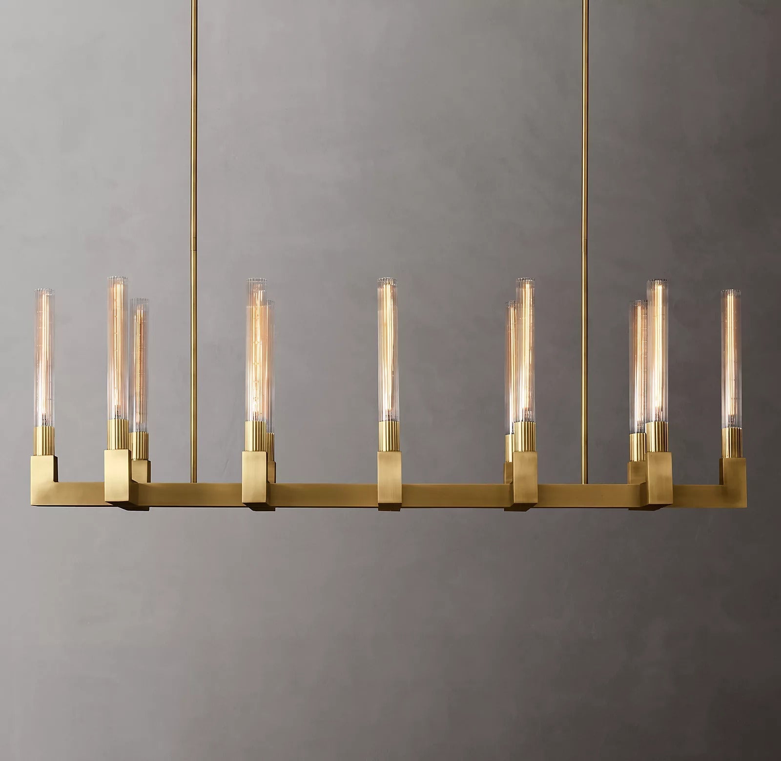 Cannele de Linear Chandelier 55"