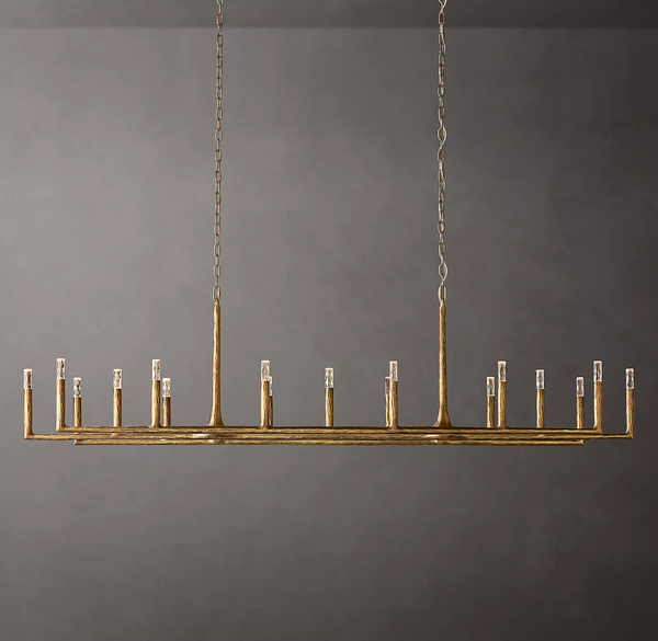 Thaddeus Linear Chandelier 96"