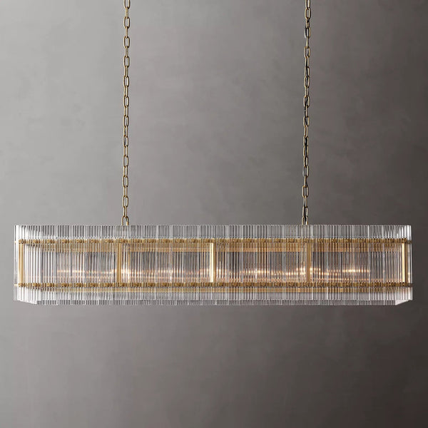 San Marcon Rectangle Chandelier 54"