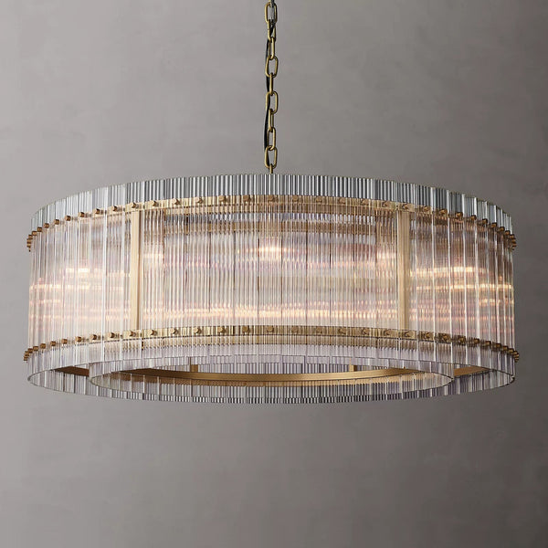 San Marcon Round Chandelier 48"