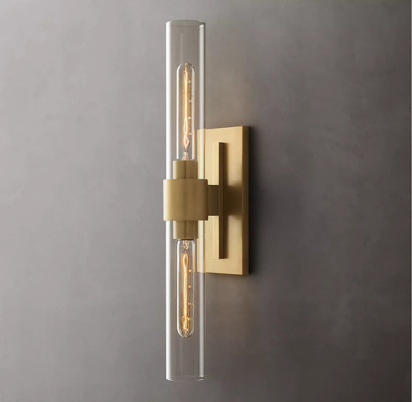 Ravelle Linear Wall Sconce For Art Blown Glass