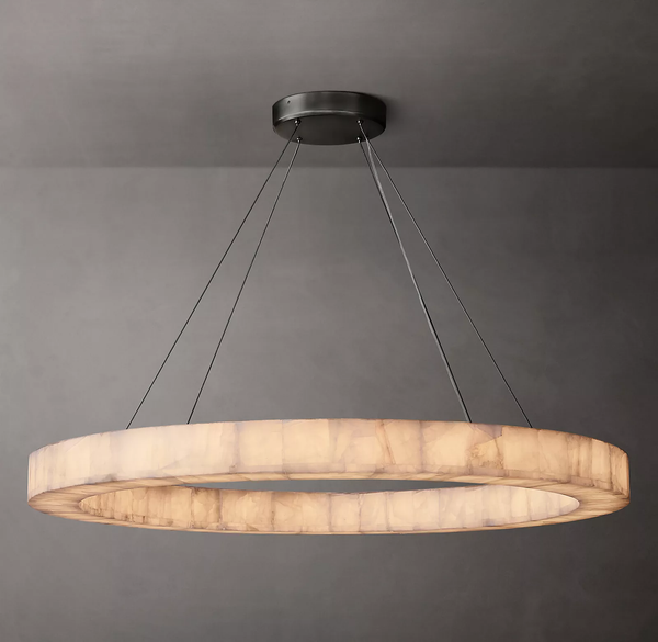 Rival Round Chandelier 60"