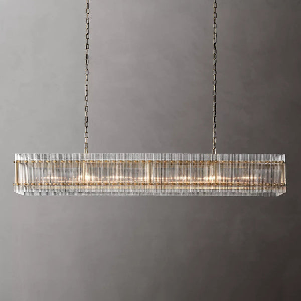 San Marcon Rectangle Chandelier 72"