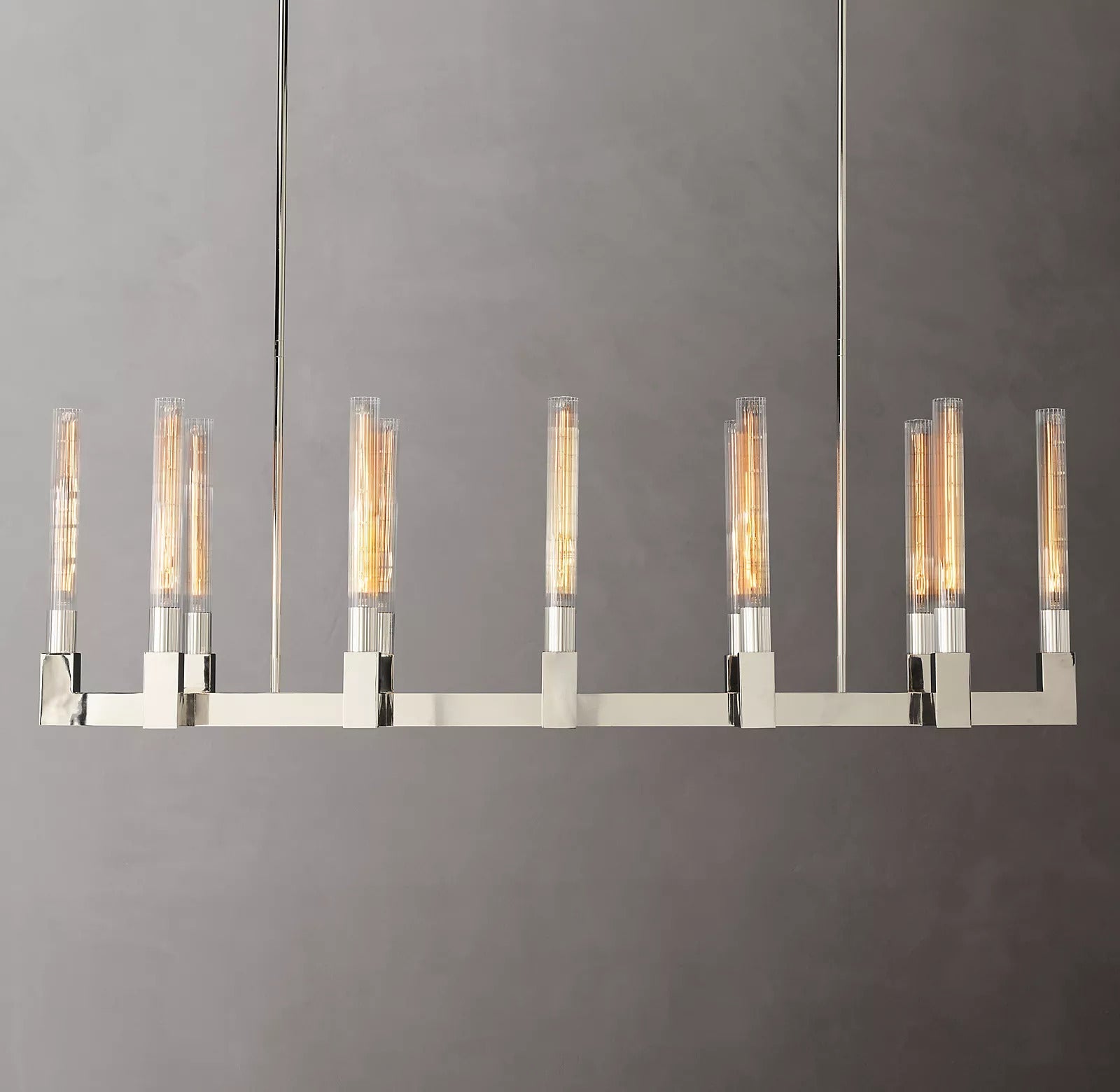 Cannele de Linear Chandelier 55"