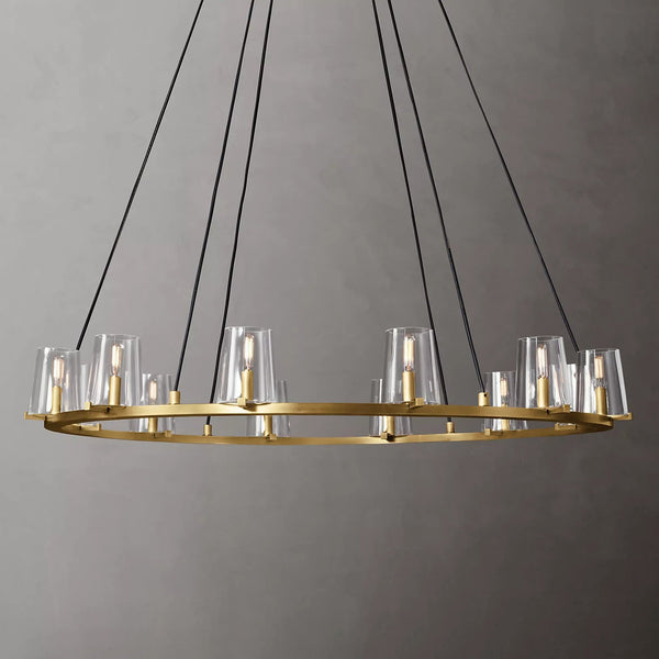 Paulay Round Chandelier 48"