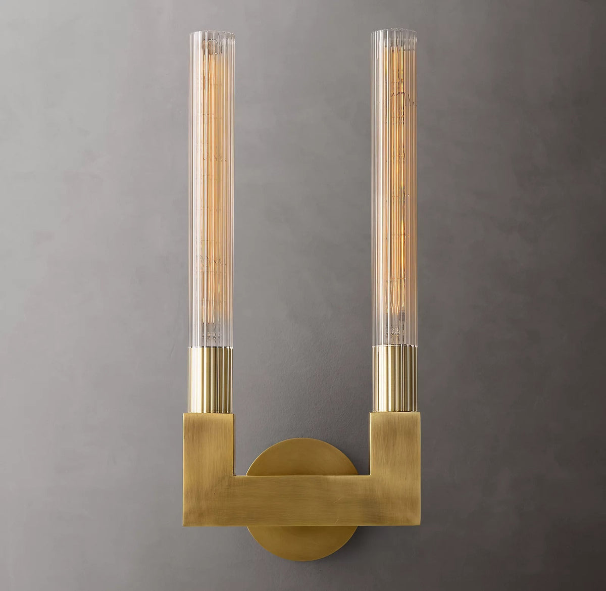 Cannele de Double Wall Sconce