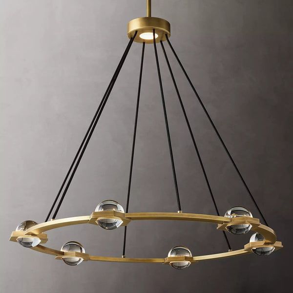 Ecatant Round Chandelier 36"