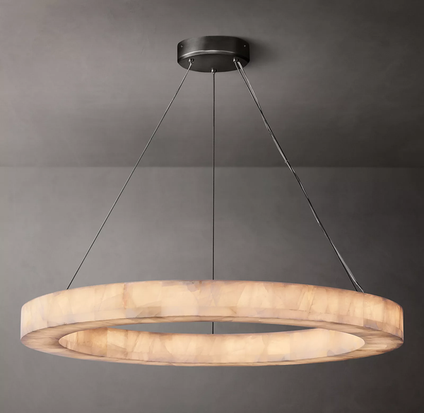 Rival Round Chandelier 40"