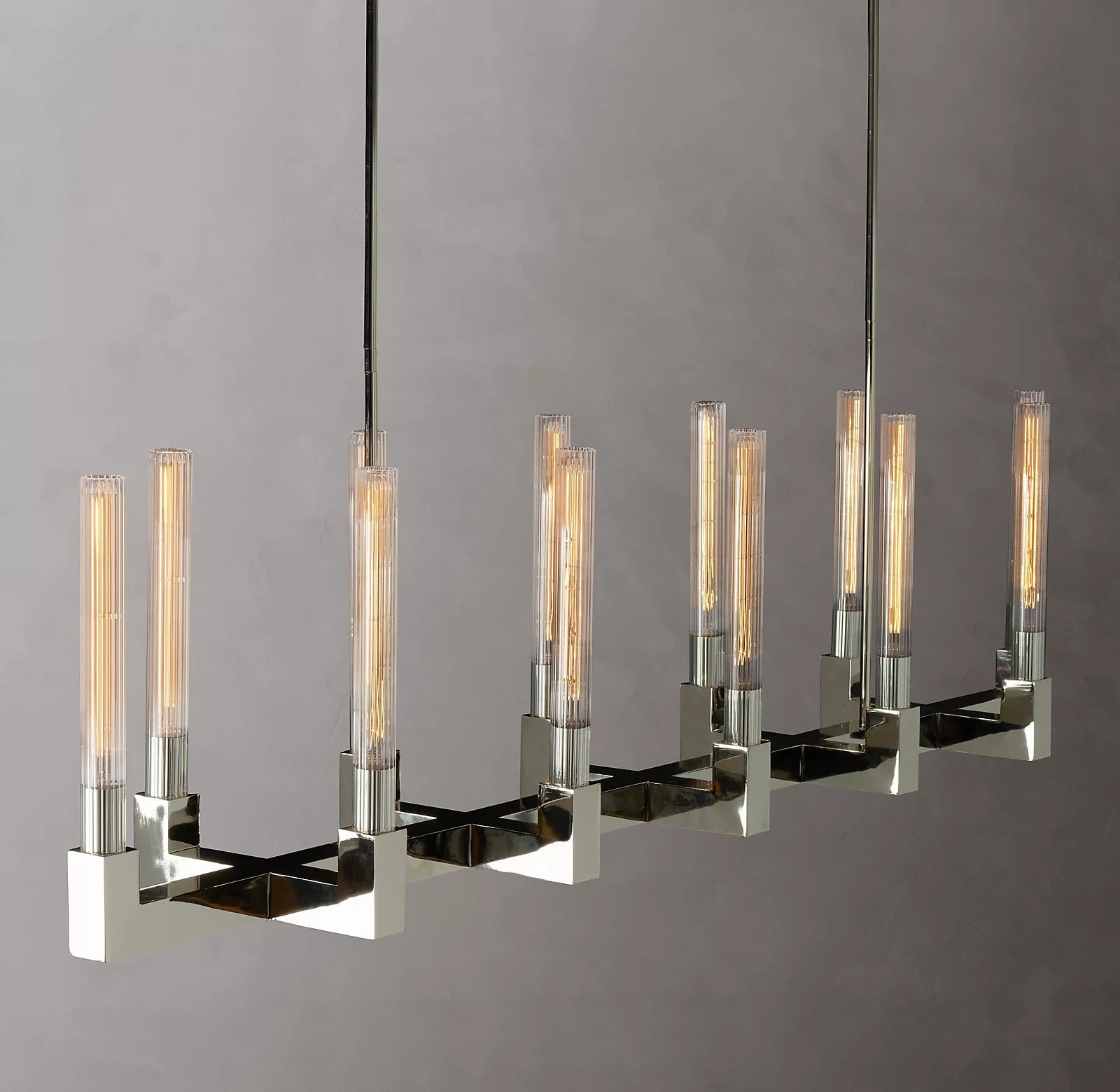 Cannele de Linear Chandelier 67"