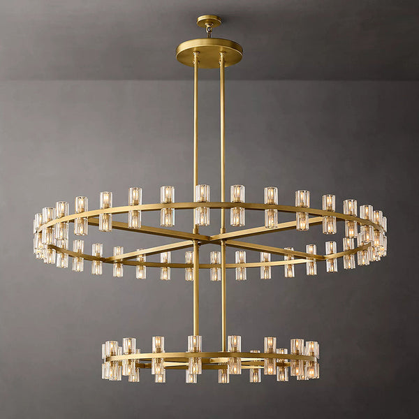 Arcachona led Tier Round Chandelier 60"