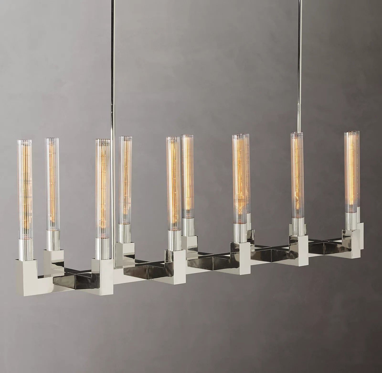 Cannele de Linear Chandelier 55"