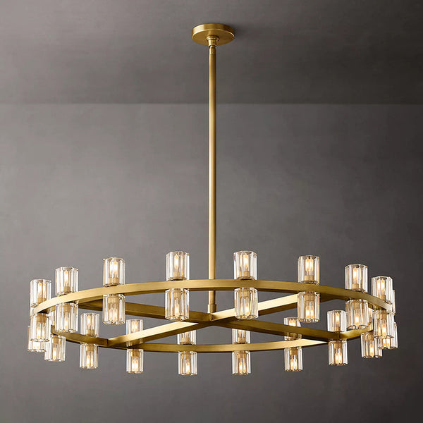 Arcachona led Round Chandelier 36"