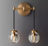 Pearl 2-Head Wall Sconce