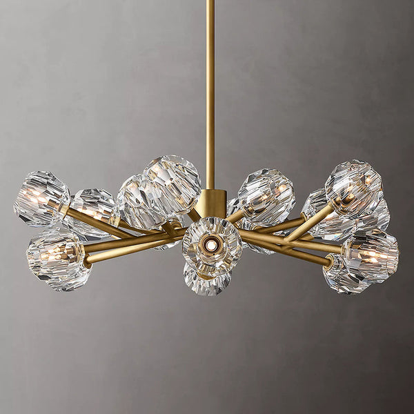 Boule Cristal Round Chandelier 36"