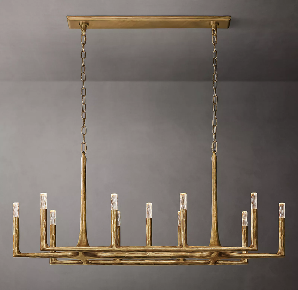 Thaddeus Linear Chandelier 54"