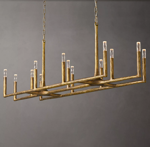 Thaddeus Linear Chandelier 72"