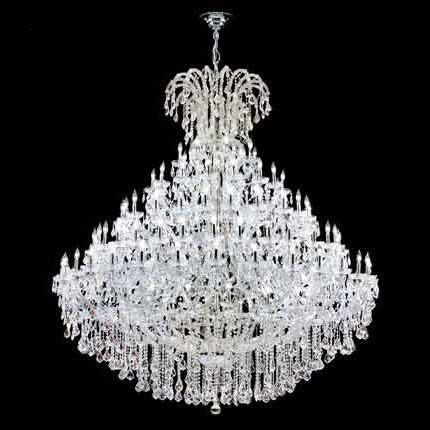 128 Light Maria Theresa Foyer Crystal Classic Chandelier