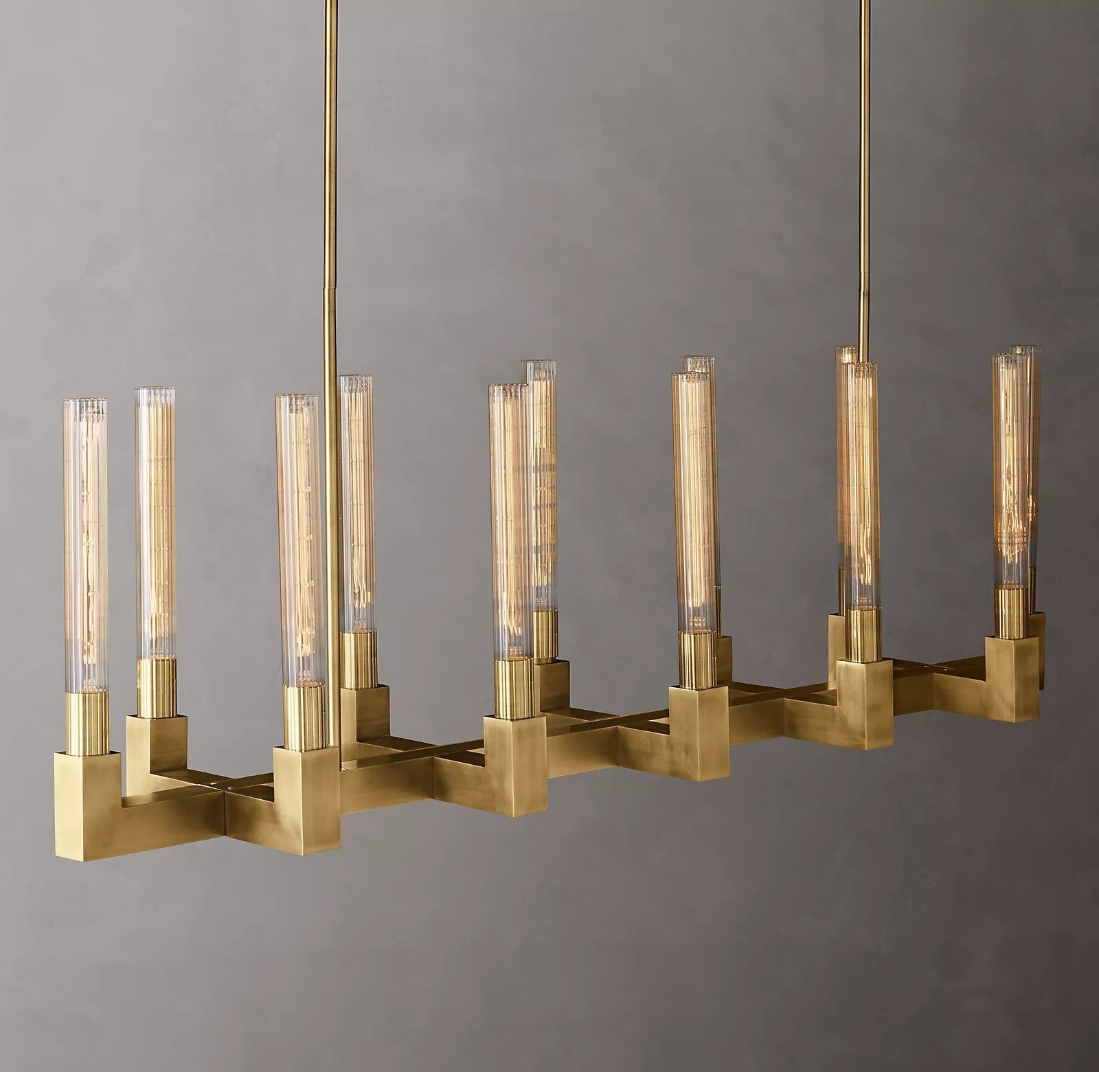 Cannele de Linear Chandelier 55"