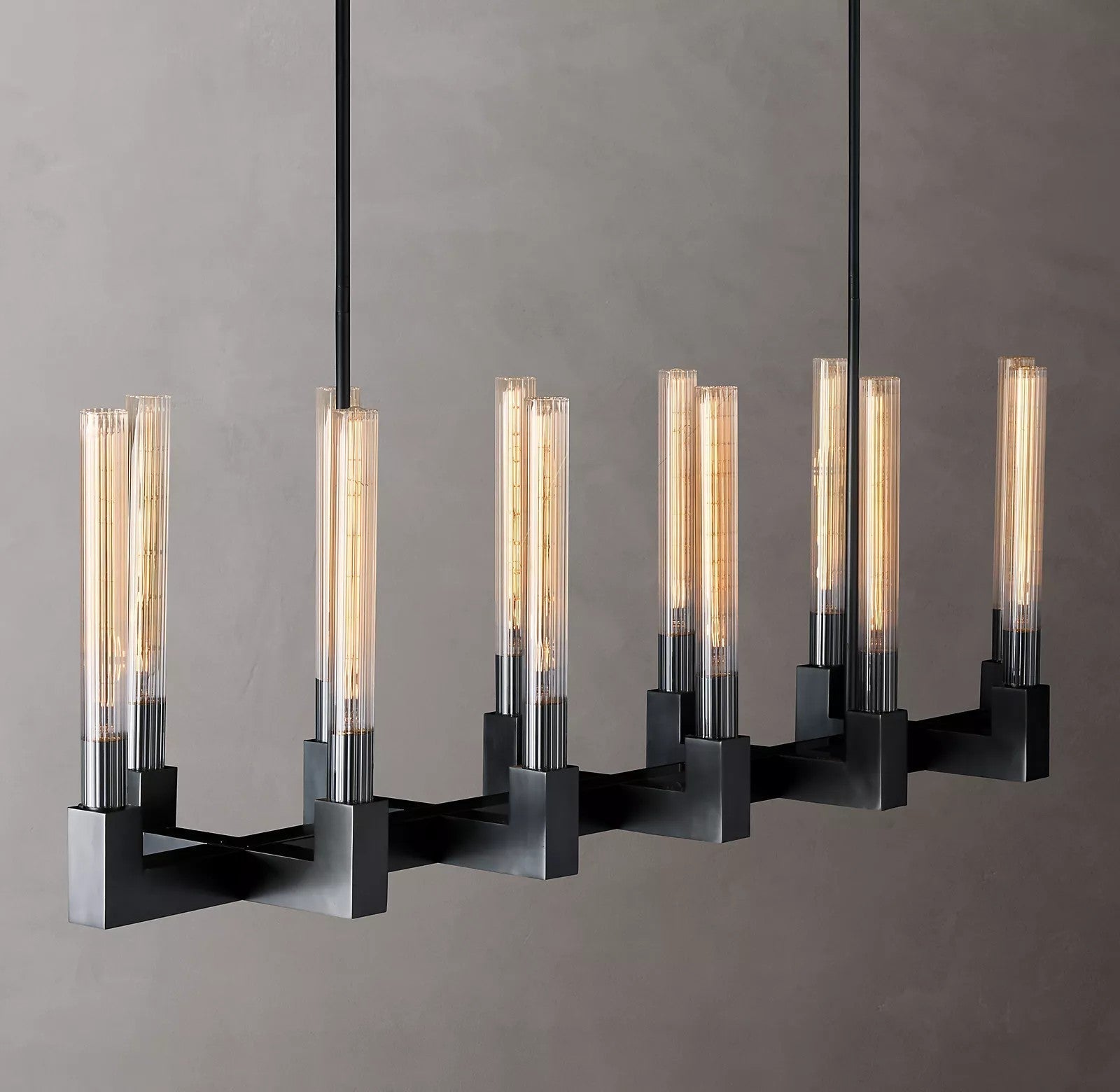 Cannele de Linear Chandelier 67"