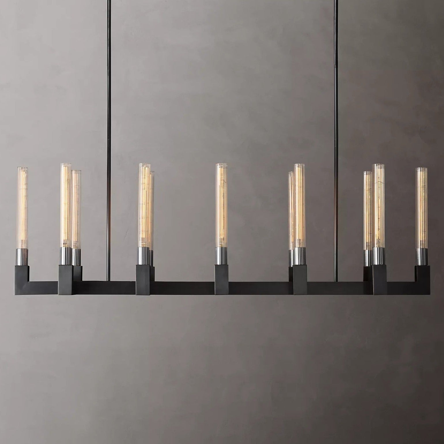 Cannele de Linear Chandelier 67"