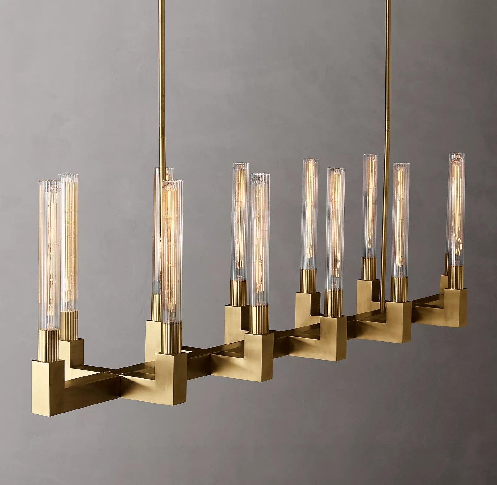 Cannele de Linear Chandelier 55"