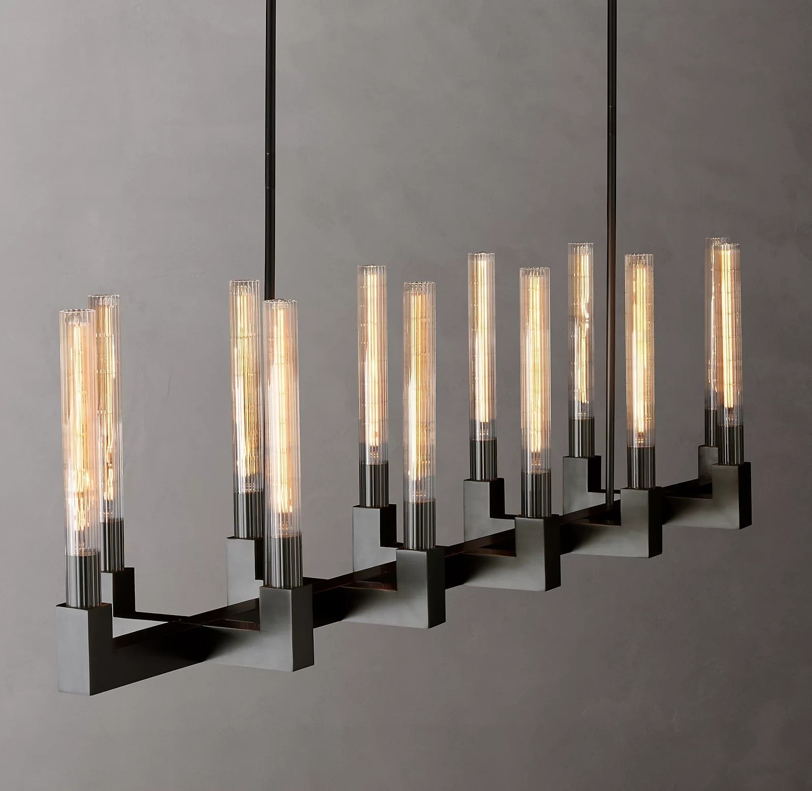 Cannele de Linear Chandelier 67"