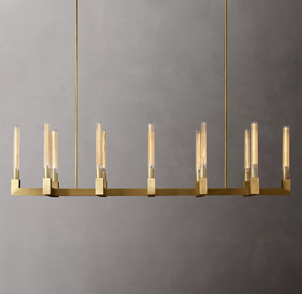 Cannele de Linear Chandelier 55"