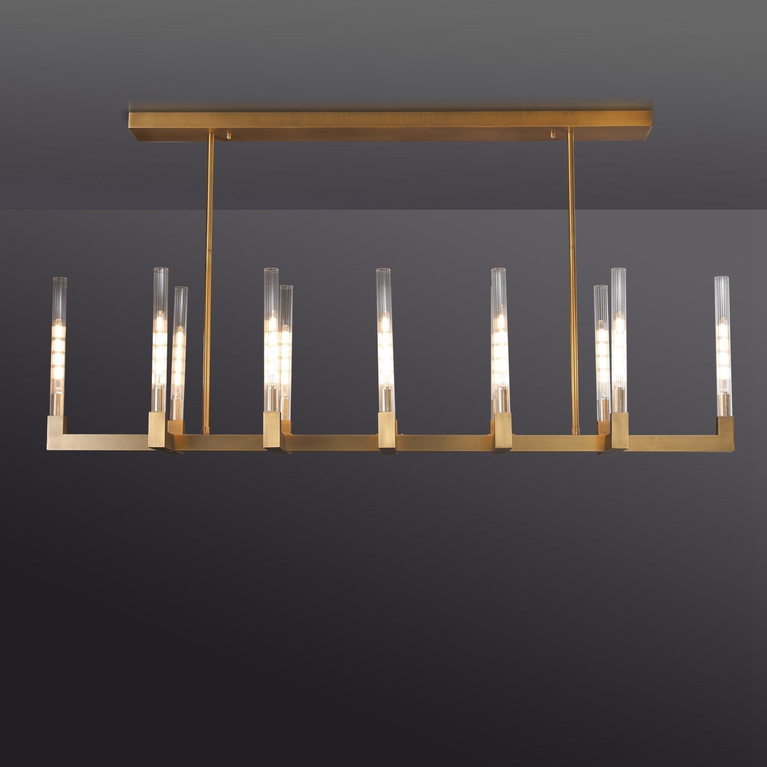 Cannele de Linear Chandelier 67"