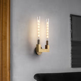 Cannele de Double Wall Sconce