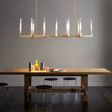 Cannele de Linear Chandelier 67"