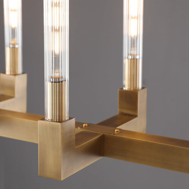 Cannele de Linear Chandelier 67"