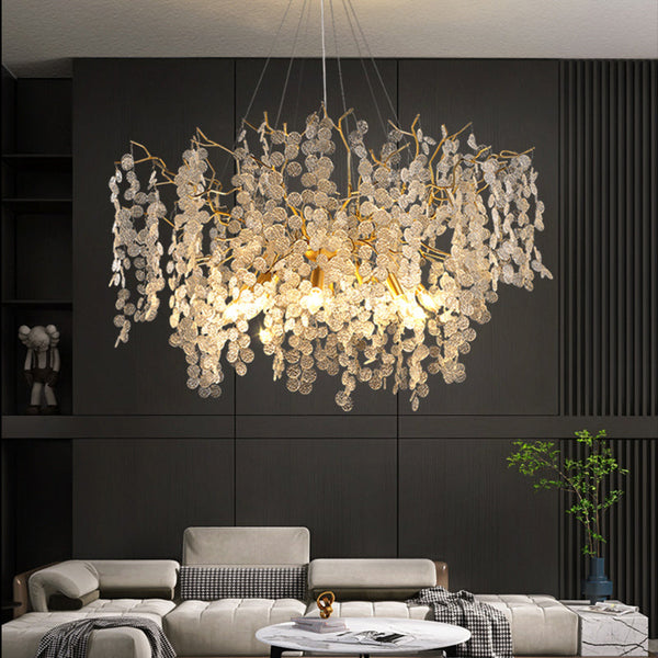 Ortner Tree Branch Chandlier