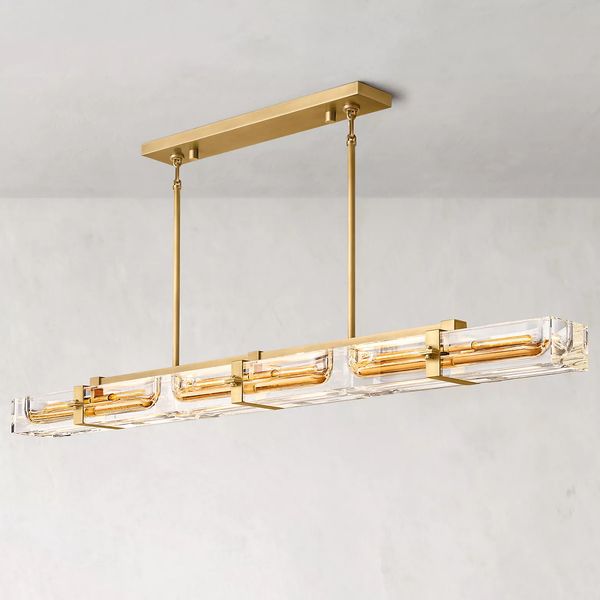 Savile Linear Chandelier 72" 6-lights