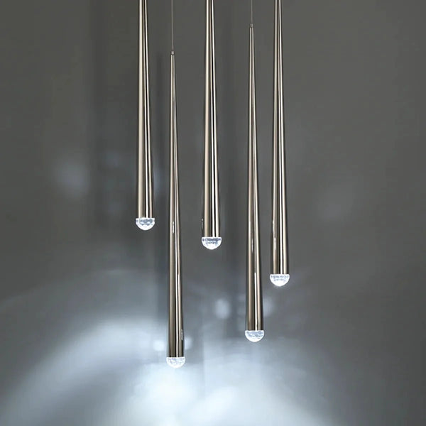 Anthropology Square Cluster Tubular Pendant Light