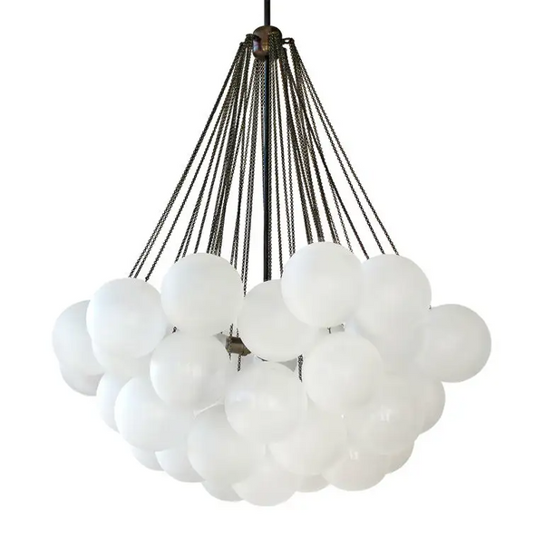 Blanket Glass Globe Pendant Chandelier