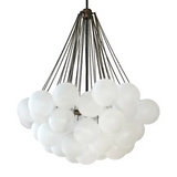 Blanket Glass Globe Pendant Chandelier