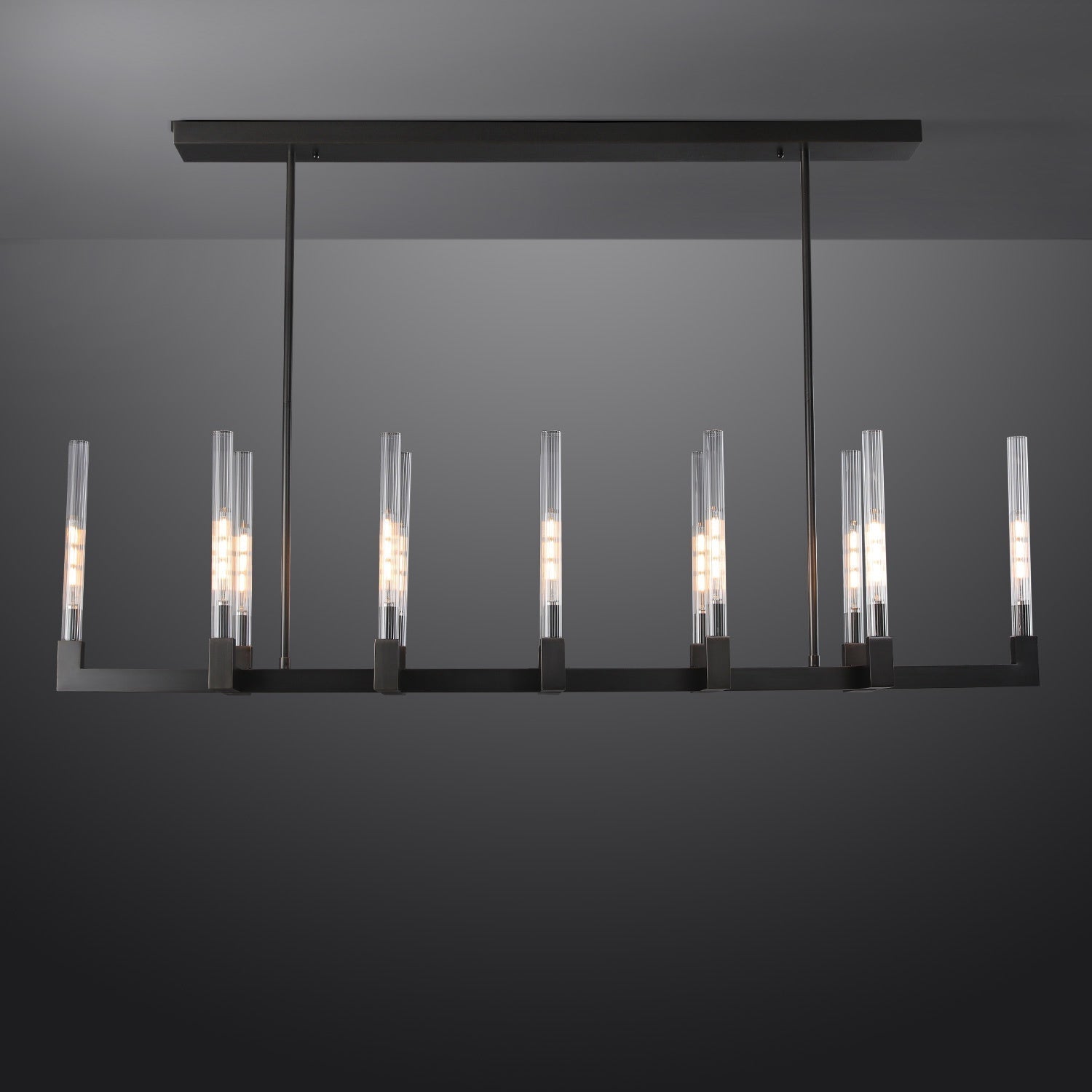 Cannele de Linear Chandelier 67"