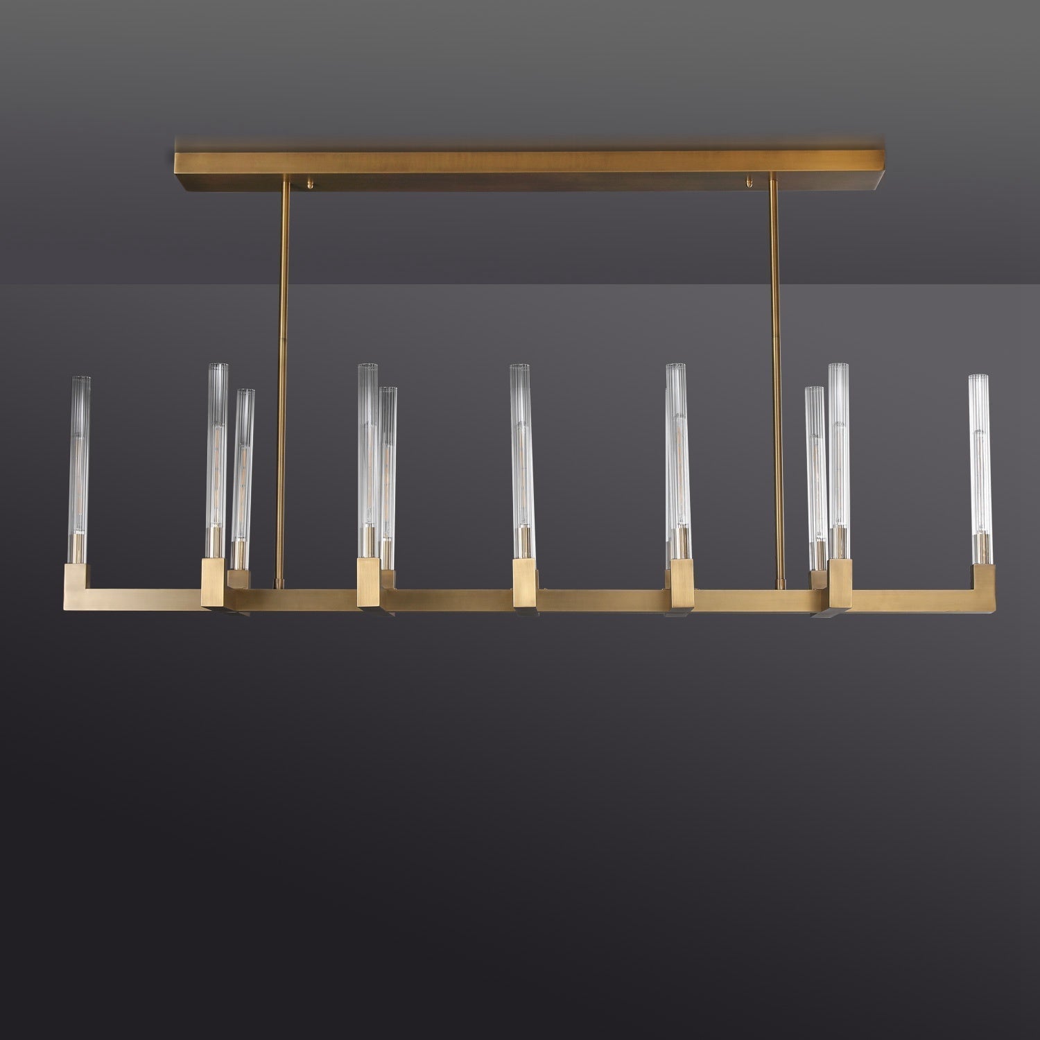 Cannele de Linear Chandelier 55"