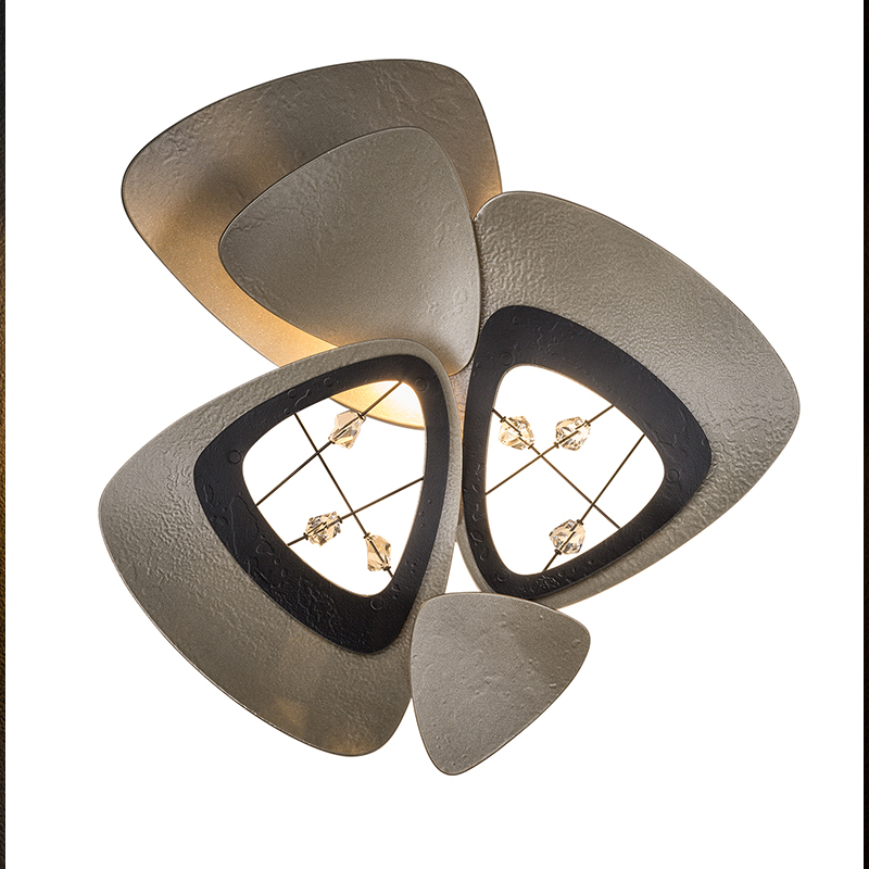 Contemporary Stainless Steel Living Room Wall Sconce