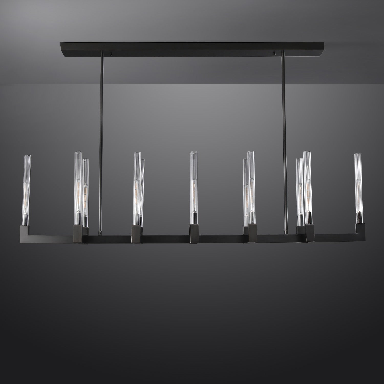 Cannele de Linear Chandelier 67"